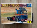 Scania Turbo Truck vrachtwagen Italeri 1/24 Made in Italy, Italeri, Groter dan 1:32, Nieuw, Ophalen of Verzenden