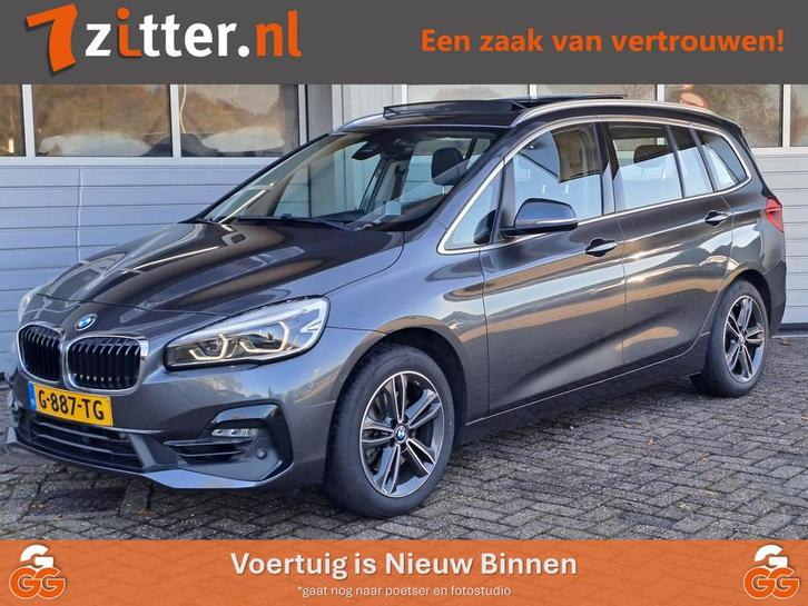 BMW 2-serie Gran Tourer 218i High Executive Edition 7-Persoo, Auto's, BMW, Bedrijf, Te koop, 2-Serie Gran Tourer, ABS, Achteruitrijcamera