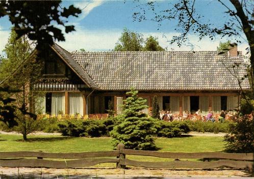 Cafe-Rest. St. Walrick, Overasselt - ongelopen, Verzamelen, Ansichtkaarten | Nederland, Ongelopen, Overijssel, 1920 tot 1940, Ophalen of Verzenden