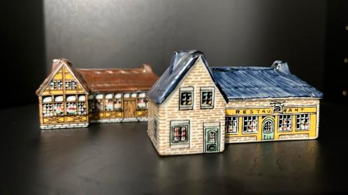 Vintage JK Pottery miniatuur huisje, Antiek en Kunst, Antiek | Porselein, Ophalen of Verzenden