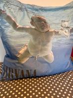 Nirvana Zitkussen - In Utero, Ophalen of Verzenden, Gebruikt, Blauw, Vierkant