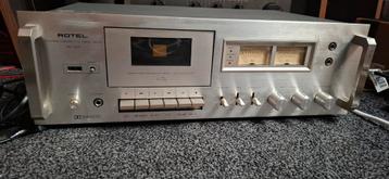 Rotel RD-30F vintage cassettedeck 1978 beschikbaar voor biedingen