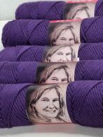 20 Bollen Katoen Garen - Paars/Lila - Nieuw, Ophalen of Verzenden, Nieuw, Breien of Haken, Wol of Garen