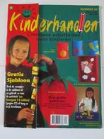 Creatief tijdschrift Kinderhanden voor Sint en Kerst., Diversen, Sinterklaas, Ophalen of Verzenden, Zo goed als nieuw
