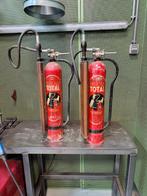 Vintage CO2 blusser brandblusser voor in mancave, Ophalen, Gebruikt