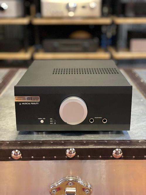 Musical Fidelity M1 hpa, Audio, Tv en Foto, Koptelefoons, Gebruikt, Overige merken, Ophalen of Verzenden