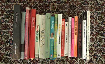 Mooie partij kookboeken €22.50 voor alles beschikbaar voor biedingen