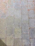 Betonsteen/tegel antraciet 14,5x20x6 cm, Tuin en Terras, Beton, Gebruikt, Ophalen, Terrastegels