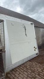 Tussenschot koeltrailer schmitz, Ophalen