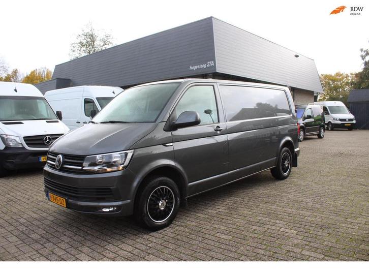 Volkswagen Transporter Zeer Mooie gave bus Lange uitv 6 bak, Auto's, Bestelauto's, Te koop, ABS, Achteruitrijcamera, Airbags, Airconditioning