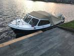Rana 17 Fisk 40PK Johnson (Suzuki), Watersport en Boten, Ophalen, Gebruikt, 30 tot 50 pk, 3 tot 6 meter