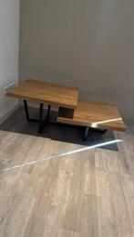Houten salon tafel, Huis en Inrichting, Tafels | Salontafels, Ophalen, Gebruikt, 50 tot 100 cm, Minder dan 50 cm