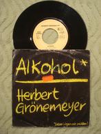Herbert Grönemeyer 7" Vinyl Single: ‘Alkohol’ (D), Cd's en Dvd's, Vinyl Singles, Gebruikt, 7 inch, Single, Ophalen of Verzenden