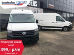 Volkswagen Crafter 2.0 TDI 102 pk L3H3 Navi, Trekhaak 2.500, Auto's, Voorwielaandrijving, Gebruikt, 4 cilinders, Wit