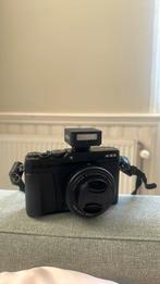 Fujifilm x-e3 + fujinon pancake lens 27mm+ flash, Ophalen of Verzenden, Zo goed als nieuw, Compact, Fuji