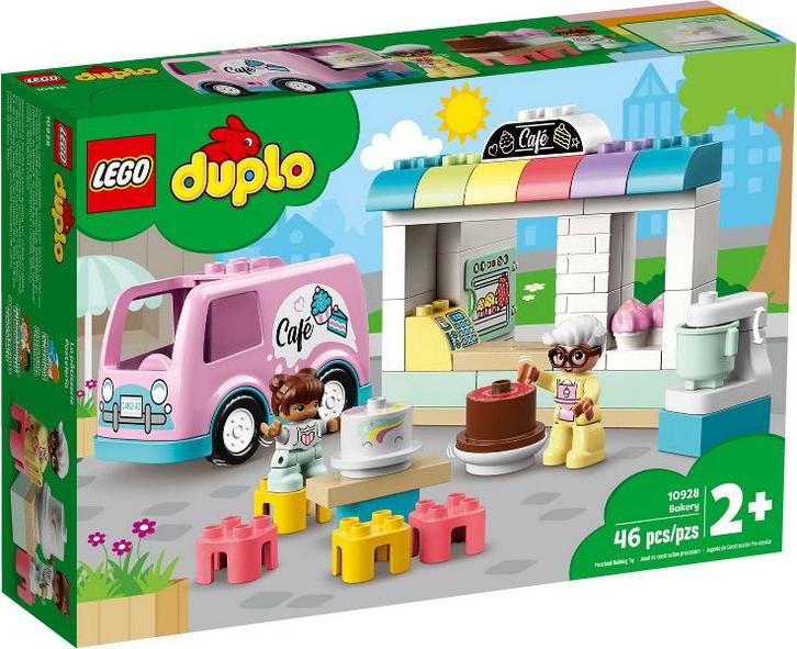 Lego Duplo set 10928 Bakkerij, Kinderen en Baby's, Speelgoed | Duplo en Lego, Nieuw, Duplo, Complete set, Ophalen of Verzenden