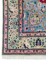 Handgeknoopt Perzisch wol Tabriz tapijt medallion 202x285cm, Huis en Inrichting, Stoffering | Tapijten en Kleden, Persian Perzisch vintage oosters hype