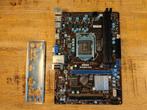 MSI B75MA-E31 Socket 1155 mATX Moederbord, Computers en Software, MSI, Refurbished, DDR3, Ophalen of Verzenden