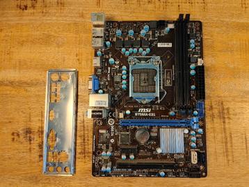 MSI B75MA-E31 Socket 1155 mATX Moederbord beschikbaar voor biedingen