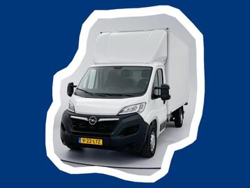 Opel Movano 2.2D Financial lease 140pk Bakwagen met Laadklep beschikbaar voor biedingen