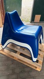 Kunststof Loungestoelen 10 stuks, Tuin en Terras, Ophalen, Zo goed als nieuw, Kunststof, 2 zitplaatsen