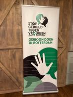 9 x pop-up presentatie schermen, Zakelijke goederen, Ophalen of Verzenden