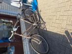 Dames fiets, Ophalen