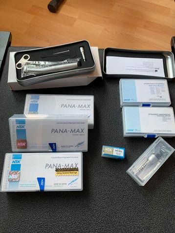 Nieuwe NSK tandheelkundige hand boren sets beschikbaar voor biedingen