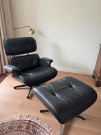 Originele Eames Lounge Chair & Ottoman, Huis en Inrichting, Fauteuils, Ophalen, Gebruikt, Hout, 75 tot 100 cm