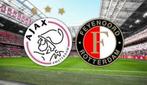 2 Ajax - Feyenoord tickets naast elkaar., Tickets en Kaartjes, Twee personen, December
