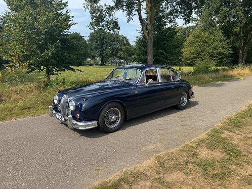 Jaguar MK2 3.8 Automatic | 1961 | Linksgestuurd, Auto's, Oldtimers, Bedrijf, Te koop, Lederen bekleding, Jaguar, Benzine, Overige carrosserieën