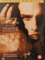 Interview with the Vampire Dvd NL ZGAN Tom Cruise Brad Pitt, Vanaf 16 jaar, Ophalen of Verzenden, Zo goed als nieuw, Vampiers of Zombies