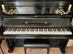 Neumeyer zwarte piano inclusief verstelbare kruk, Muziek en Instrumenten, Piano's, Ophalen, Gebruikt