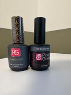 2x Pink Gellac Grijs: Smoked Gray Majestic, Gebruikt, Overige kleuren, Ophalen of Verzenden, Handen en Nagels
