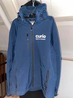 Curio Sport Jas Maat M, Ophalen of Verzenden, Zo goed als nieuw, Maat 48/50 (M), Blauw