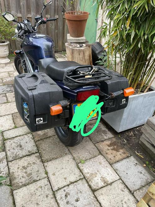 Motor kofferset met Hepco & Becker en dragers – complete, Motoren, Accessoires | Koffers en Tassen, Zo goed als nieuw, Ophalen