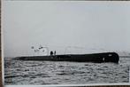 Hr ms onderzeeboot 021, Verzamelen, Scheepvaart, Ophalen of Verzenden, Zo goed als nieuw, Kaart, Foto of Prent