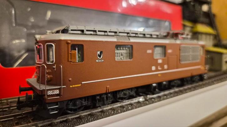 RIVAROSSI HR2735ACS Aeschi NIEUW, Hobby en Vrije tijd, Modeltreinen | H0, Wisselstroom, Märklin, Verzenden