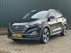 Hyundai Tucson 1.6 T-GDi Premium 4WD/Automaat/BLIS/stoelvent, Auto's, Hyundai, Gebruikt, 4 cilinders, Zwart, Leder