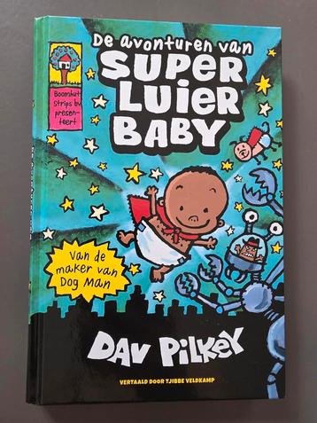 Dav Pilkey - De avonturen van super luier baby beschikbaar voor biedingen