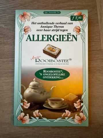 Boek |Annique Theron -Rooibostee ‘n ongelofelijke ontdekking beschikbaar voor biedingen