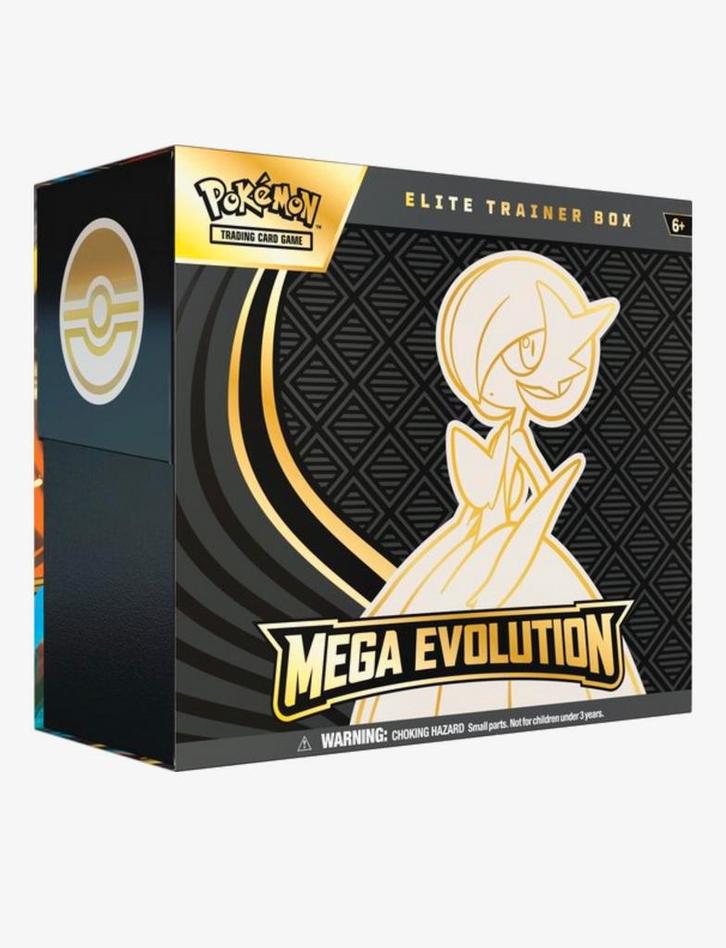 Pokémon TCG: ME01 Mega Evolution ETB Mega Gardevoir, Hobby en Vrije tijd, Verzamelkaartspellen | Pokémon, Nieuw, Ophalen of Verzenden