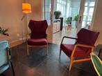 Bovenkamp, Aksel Bender Madsen vitage fauteuils, Ophalen, Gebruikt, Minder dan 75 cm, 50 tot 75 cm