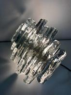 Schalmei ' Ice Block' wandlamp van J. T. Kalmar 1972., Ophalen of Verzenden, Zo goed als nieuw, Metaal