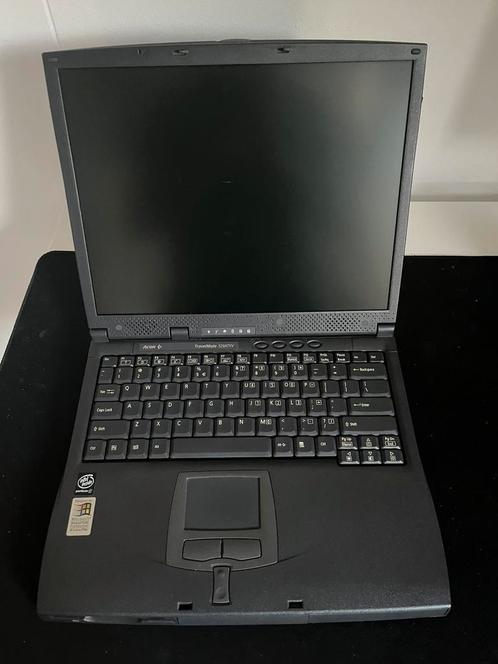 Acer TravelMate 520 Series Laptop, Computers en Software, Windows Laptops, Gebruikt, 15 inch, 2 tot 3 Ghz, Minder dan 4 GB, Qwerty
