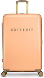 ✅ SUITSUIT Fusion Pale Orange koffer 76 cm - NIEUW, Hard kunststof, 45 tot 55 cm, Nieuw, Ophalen of Verzenden