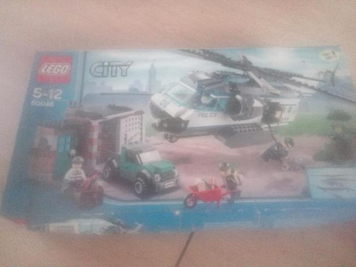 Lego City Politie 60046 - Nieuw in doos!, Kinderen en Baby's, Speelgoed | Duplo en Lego, Ophalen of Verzenden