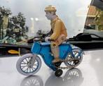 Vintage blikken speelgoed motorrijder, Antiek en Kunst, Antiek | Speelgoed, Ophalen of Verzenden
