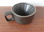 Japans Koffiefilter Coffee Dripper Hasami Design, Ophalen of Verzenden, Zo goed als nieuw, Porselein, Overige stijlen