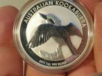 Kookaburra 2011, 1 oz .999 zilver (2-1), Ophalen of Verzenden, Zilver